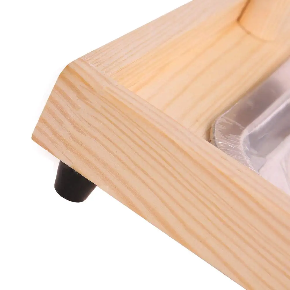 Детская игровая площадка для птиц подставка обучения с подносом и кормушкой