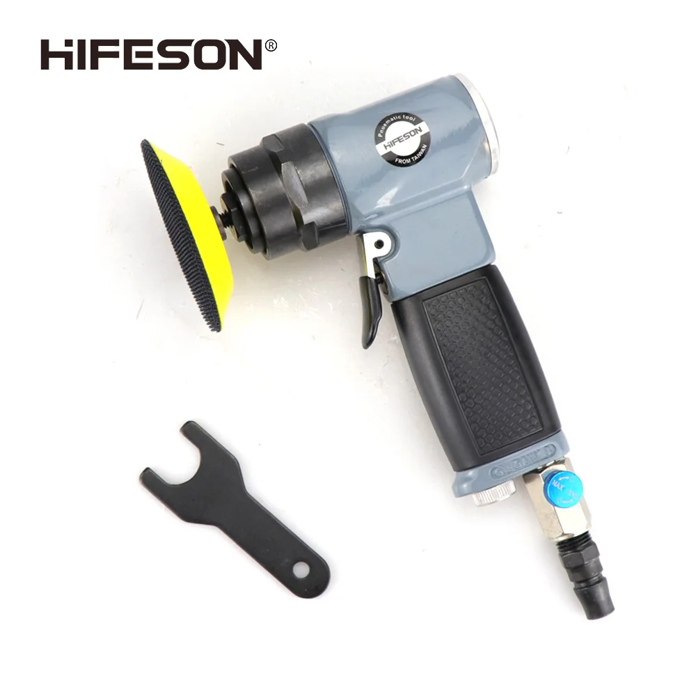 Шлифовальная машина HIFESON 8162A1/2/3 дюйма Эксцентриковая 90 ° шлифовальная
