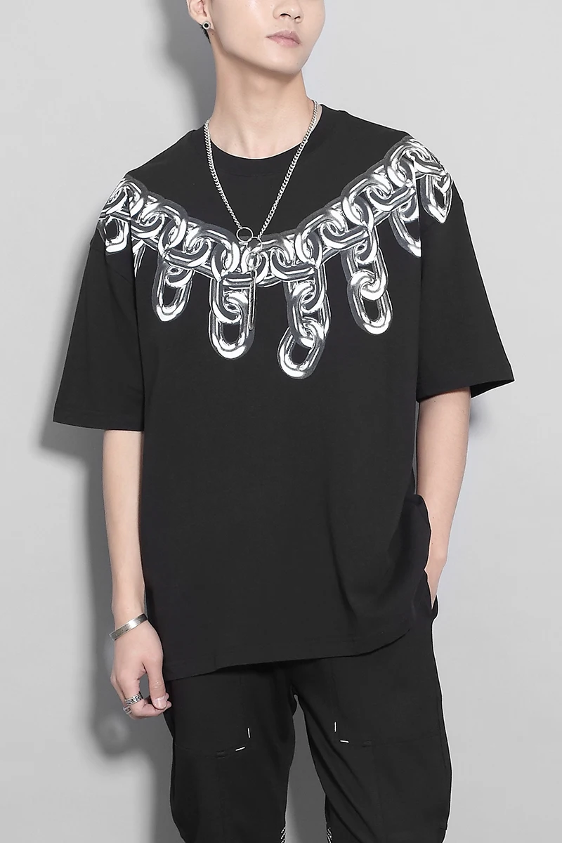 

Owen seak Men T Shirt Cotton Men's Clothing Hip Hop Tops Tees High Street Summer Male Solid OverSized Sweetwear T Shirt