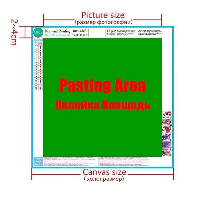 

Diamond Paint Portrait Diamond Embroidery Kit Cross-Stitch Diamond Painting Full Drill