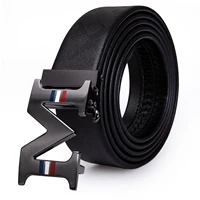 belts for men genuine leather automatic belt famous brand luxury cowskin mens belt high quality jeans ratchet belt dibangu