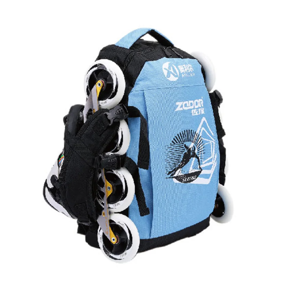 Водонепроницаемый Оксфорд рюкзаки тканевые роликовые коньки обуви сумок и для