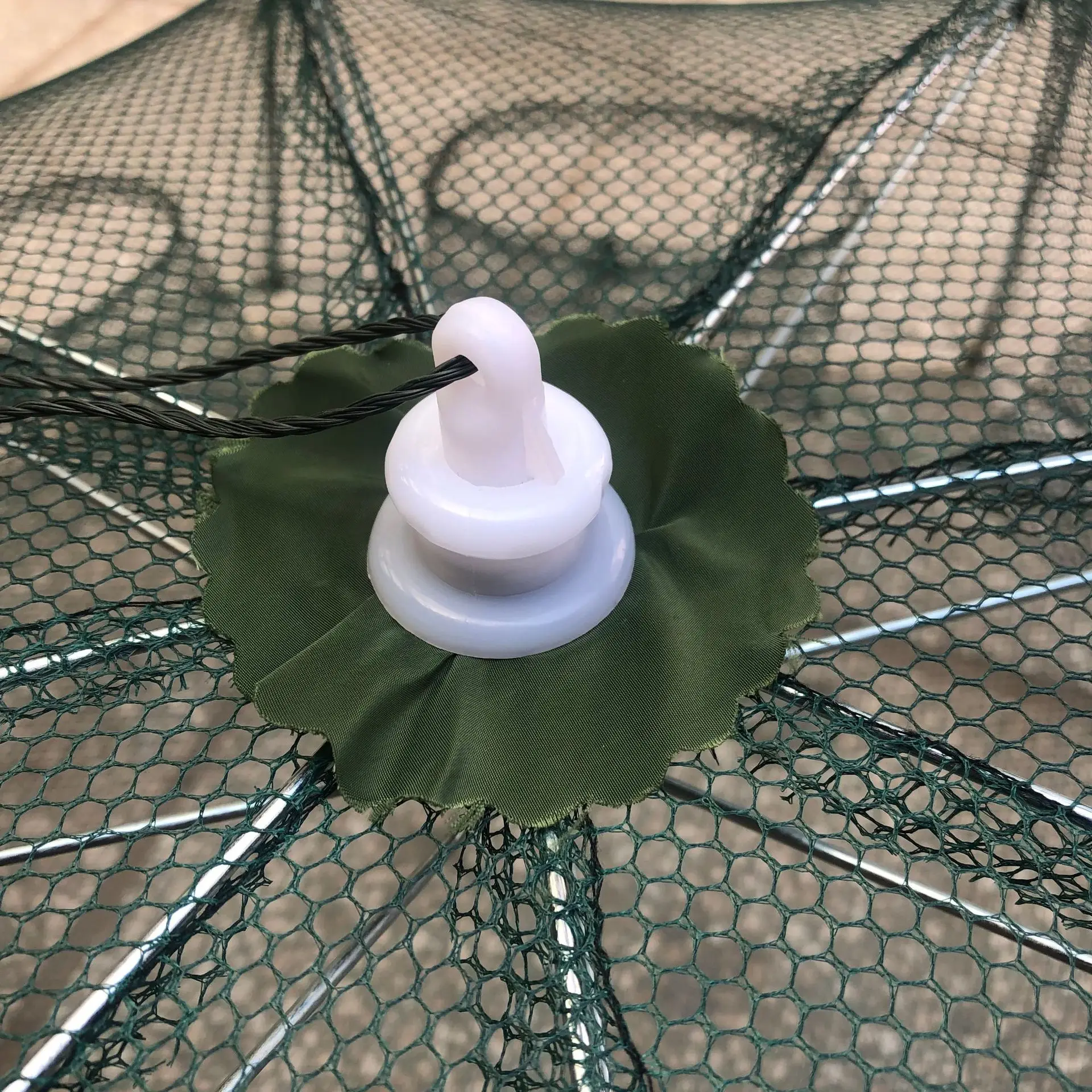 Клетка-ловушка для ловли мелких крабов сетчатая китайская портативная