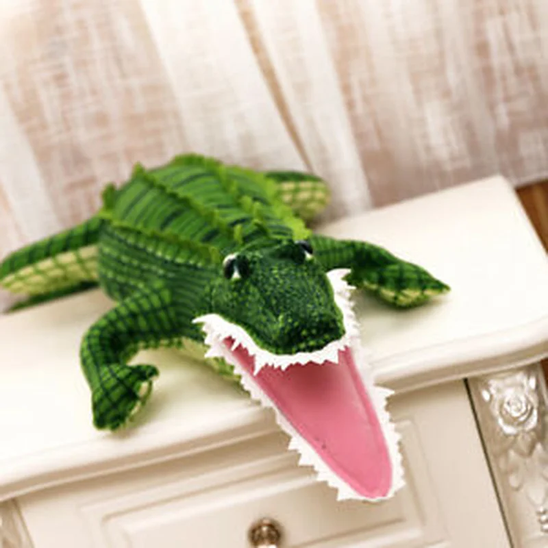 

New 79" Giant Crocodile Plush Doll Stuffed Animal Large Pillow Toy Birthday Gift Plush/nano Doll Childrens's Lovely Toys