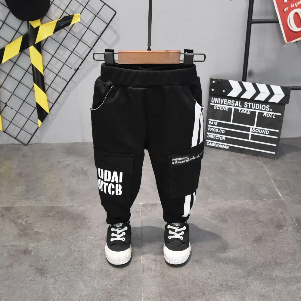 

Baby Boys Clothes set Children spring Autumn T-shirts and pants 2pcs boys set Toddler Casual Kids Boy Clothes Sets 2-6years