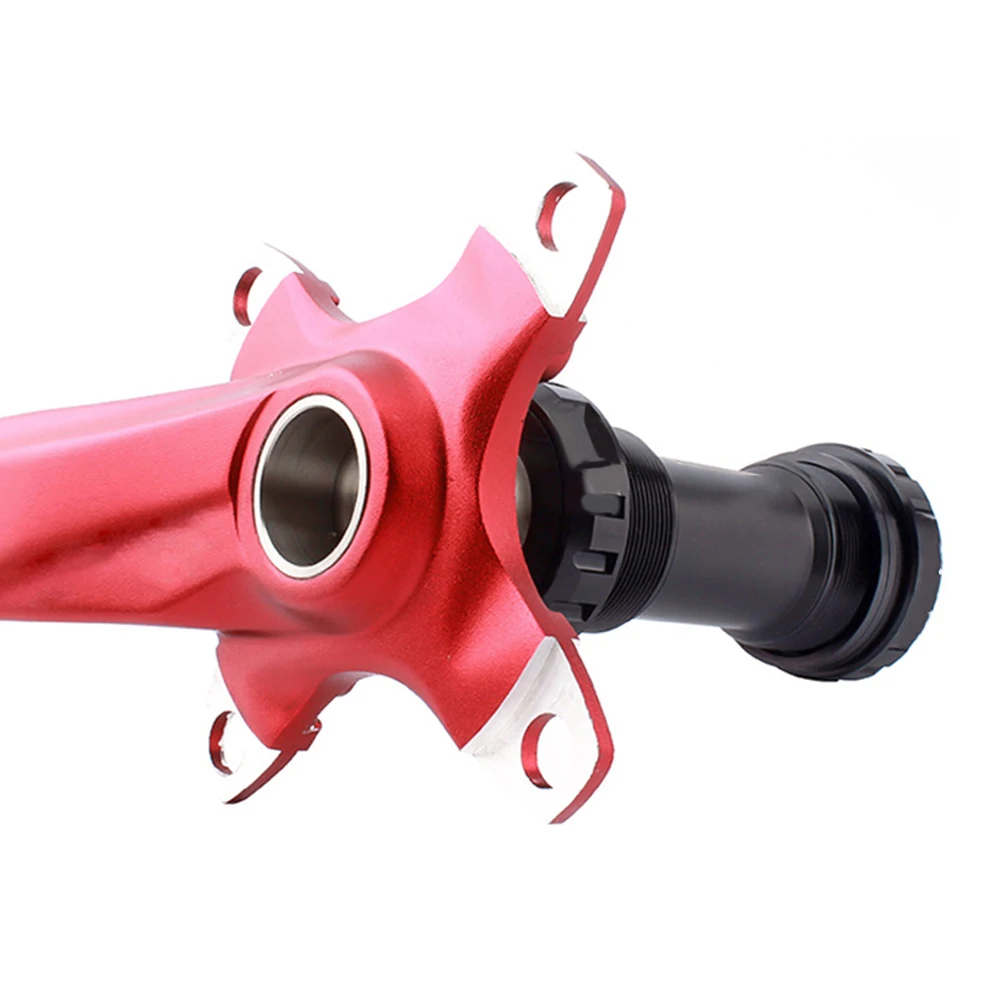 Каретка 68/73 мм велосипедная ось горного велосипеда дорожный Велоспорт каретка