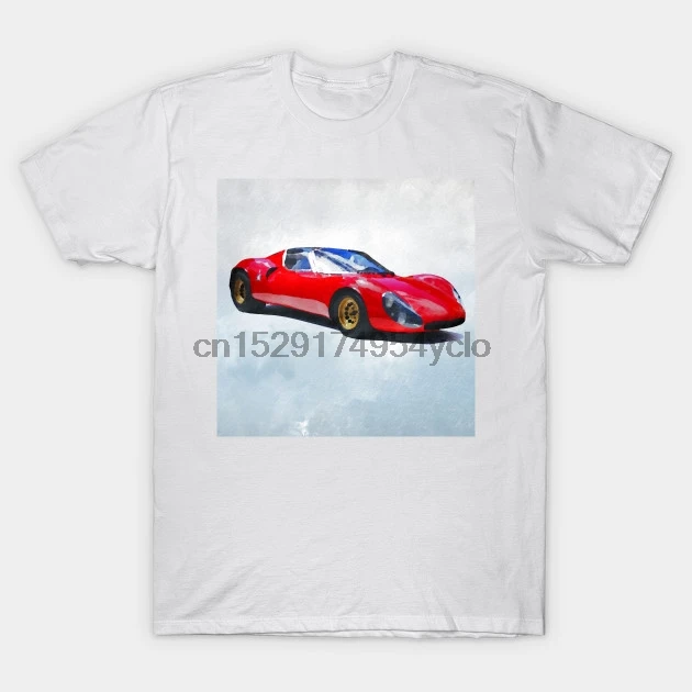 Мужская футболка винтажная Alfa Romeo in Акварельная (3) Футболка женская |