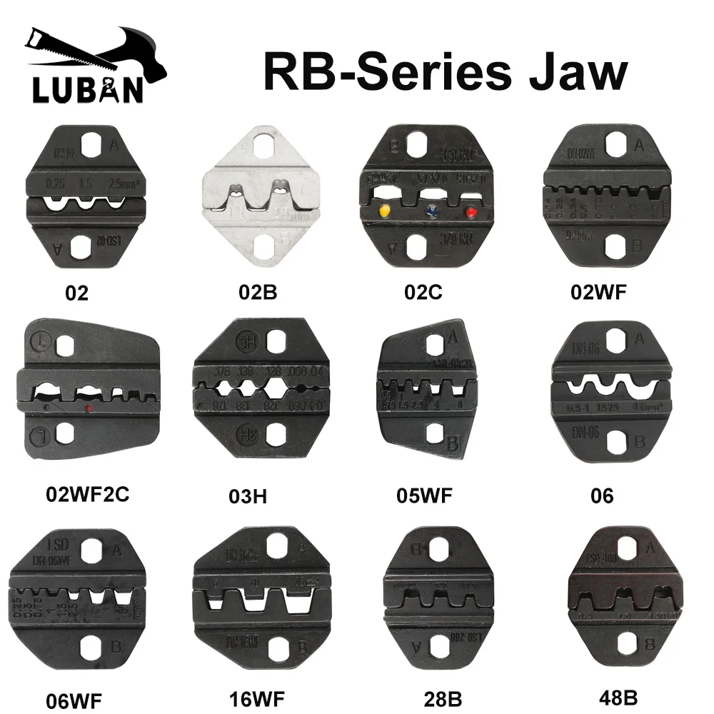 Мини обжимной инструмент в европейском стиле Обжимные Щипцы наборы штампов для