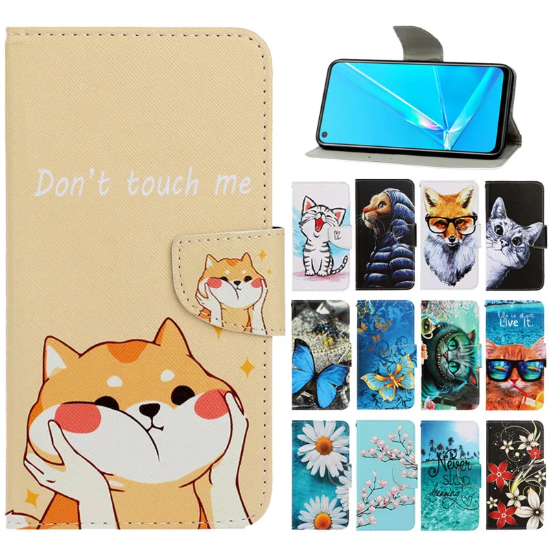 

A52 A92 чехол для Coque OPPO A52 Чехол кожаный флип-чехол для OPPO A 52 A72 A92 чехлы-бумажники чехол для телефона Футляр для карт Etui