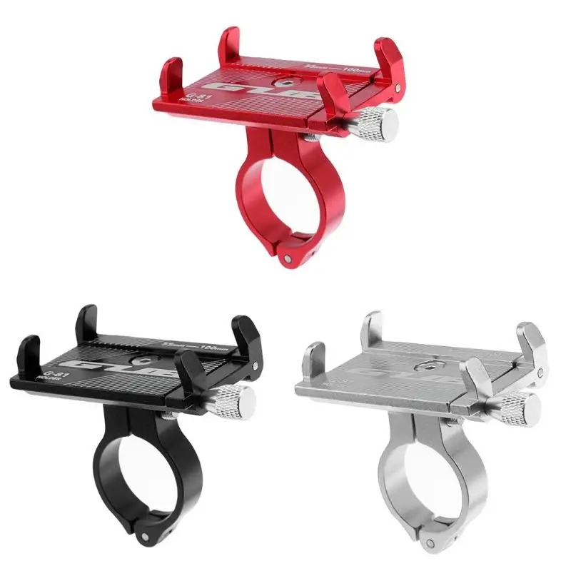 

Bike Aluminum Alloy Mobile Phone Holder Mountain Electric Bike Mobile Phone Holder Navigation Bracket Cycling Equipment