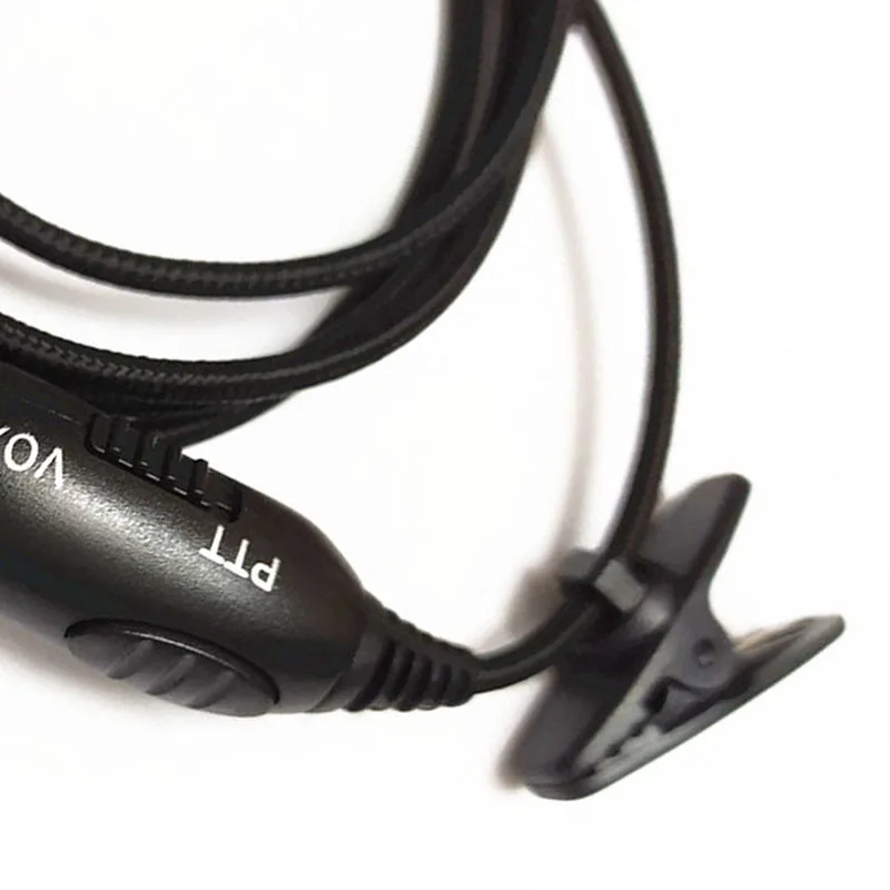 

VOX PTT Earphone Cable Plug Adapter Standard Version for BAOFENG KENWOOD Walkie Talkie UV5R 888S MD380 3107 Radio