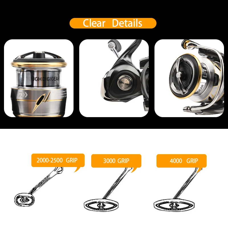 Рыболовная спиннинговая катушка DAIWA LUVIAS LT серии 2020/1000/2000/2500/3000/4000 с левой или