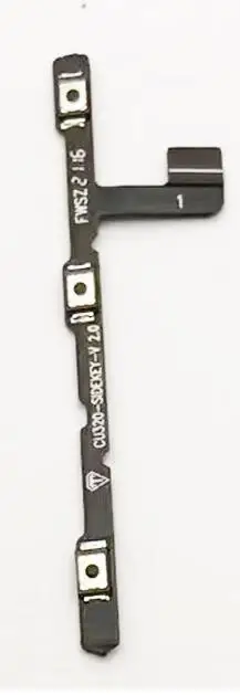 power volume flex Для lenovo Vibe C2 K10a40 мощность громкость вверх-вниз кнопка боковой Ключ Переключатель гибкий кабель Замена ленты - Цвет: power volume flex