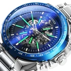 Автоматические часы Для мужчин s 2020 золотые часы Для мужчин Роскошные часы лучший Брендовая Дизайнерская обувь большой циферблат скелет часы Relogio Automatico Masculino