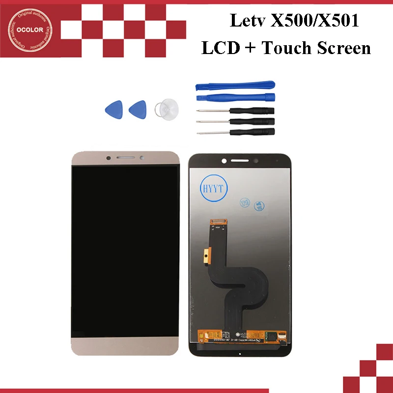Ocolor для Letv X500 ЖК дисплей и сенсорный экран в сборе идеально подходит 5 дюймов X501