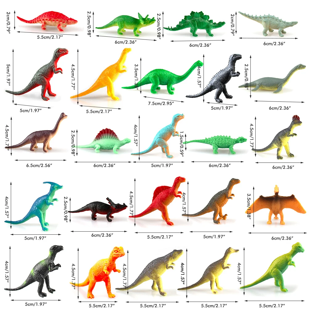 Рождественский календарь Реалистичная фигурка игрушки 2020 24 дней с обратным