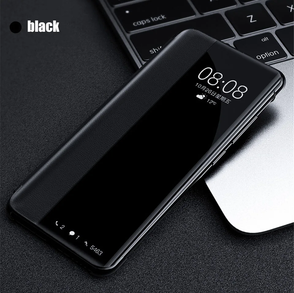Кожаный флип чехол для samsung A50 2019 телефона на стене galaxy a10 a20 a30 a40 a60 a70 10 30 40 50 70 smart View