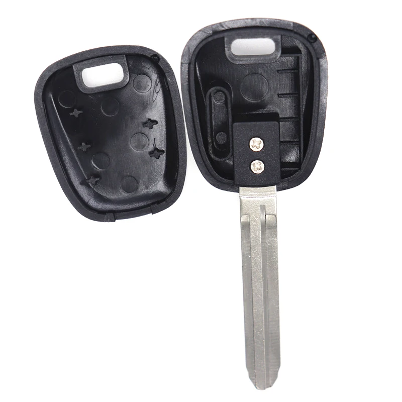 

20 шт./лот крышка ключа входа для SuzukiTransponder пустая Замена бесрезанный чип оболочка ключа fob