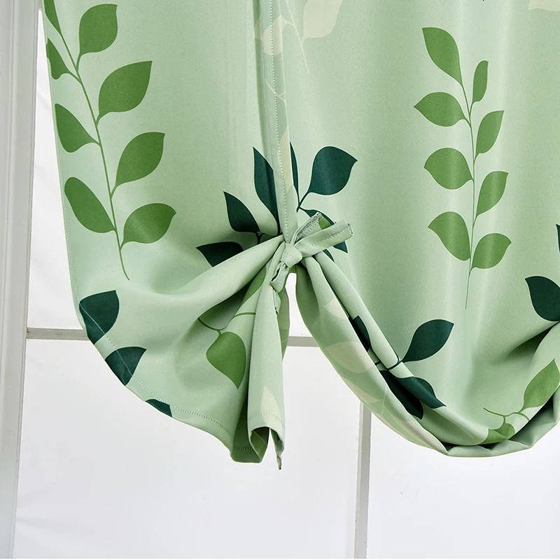 1 шт. Кухонная короткая занавеска для окна обработки окон для гостиной Римские двери затемняющие спальню.