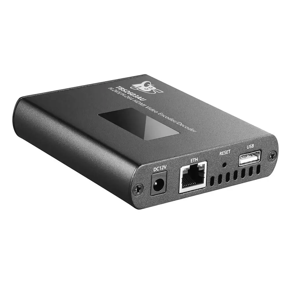 TBS2603au NDI | HX2 поддержка H.265/H.264 HDMI видео кодировщик и декодер с USB видеозапись