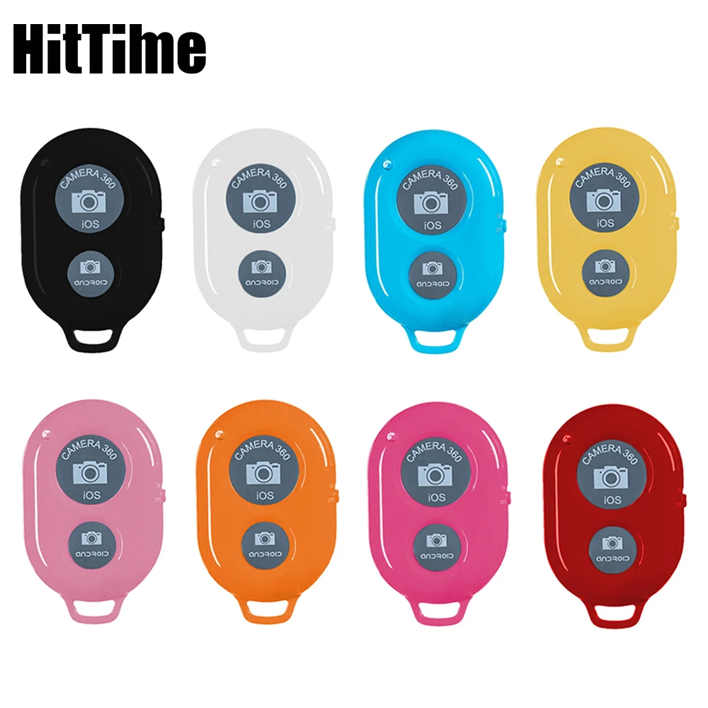 Кнопка дистанционного управления HitTime с Bluetooth беспроводной контроллер селфи