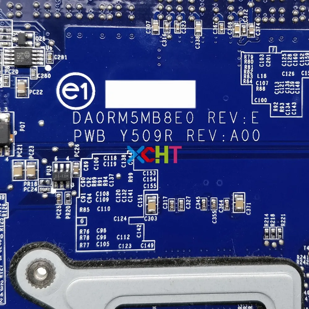 CN-0Y507R 0Y507R Y507R DA0RM5MB8E0 HD4670/1GB GPU PM55 для Dell XPS 1645 ноутбук ПК материнская плата |