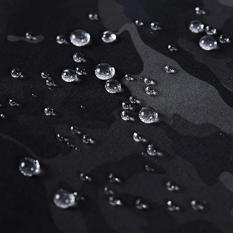 Шорты мужские для рыбалки водонепроницаемая одежда дышащие камуфляжные Пляжные