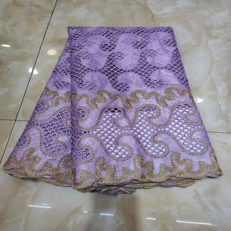 

5 yards getzne jacquard guinea brocade with lace soft cotton material bazin lace high quality brocade