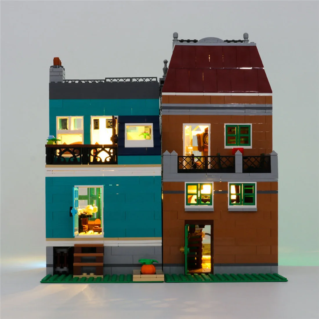 Набор со светодиодным освещением с питанием от USB для книжного магазина 10270