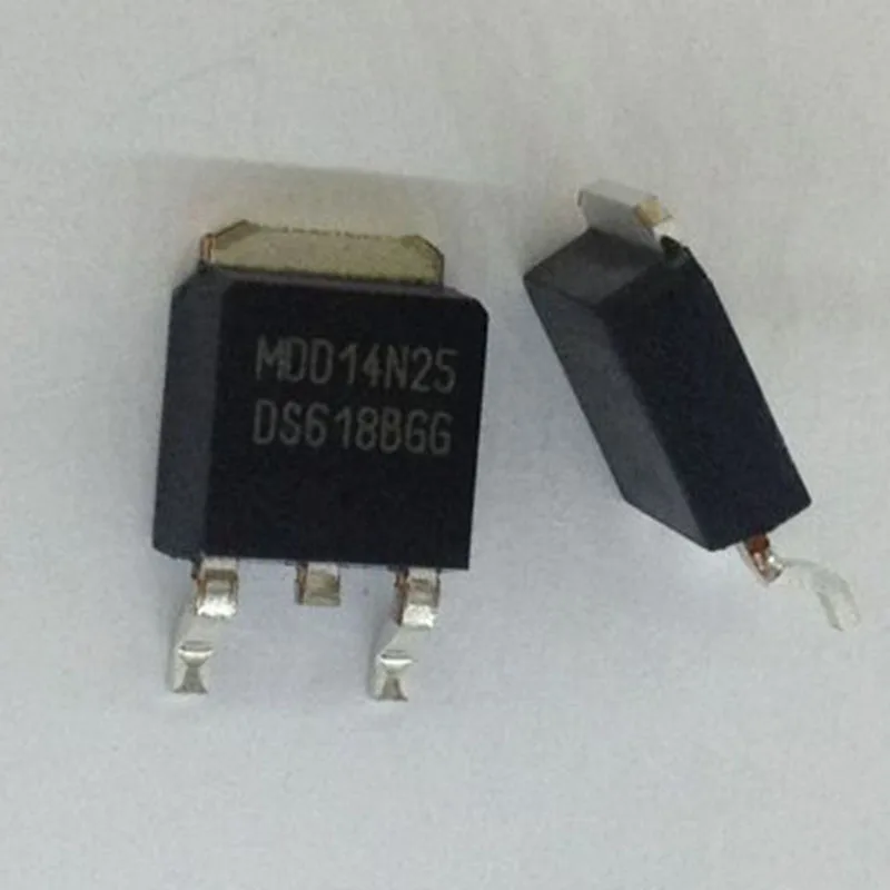 

10 шт./лот MDD14N25CRH MDD14N25C 14N25C 10.2A/250V TO-252 Новый и оригинальный