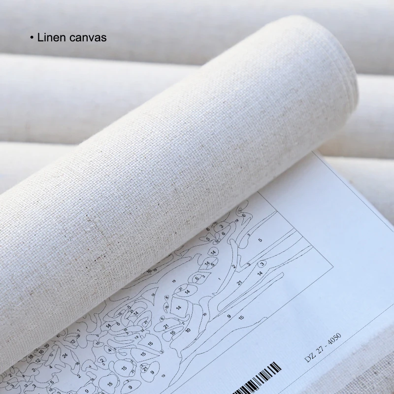 Картина в рамке RUOPOTY набор для рисования по номерам дюйма лунное небо раскраска