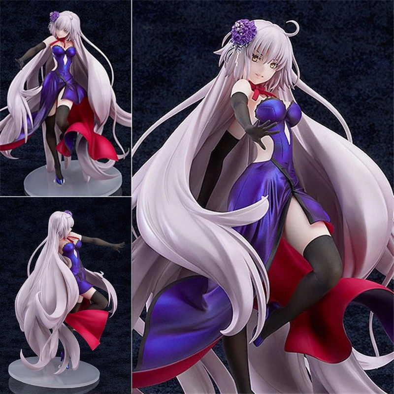 26 см фигурки аниме Fate Grand платье мести Жанны д 'Арк Жанна д' Арк изменить