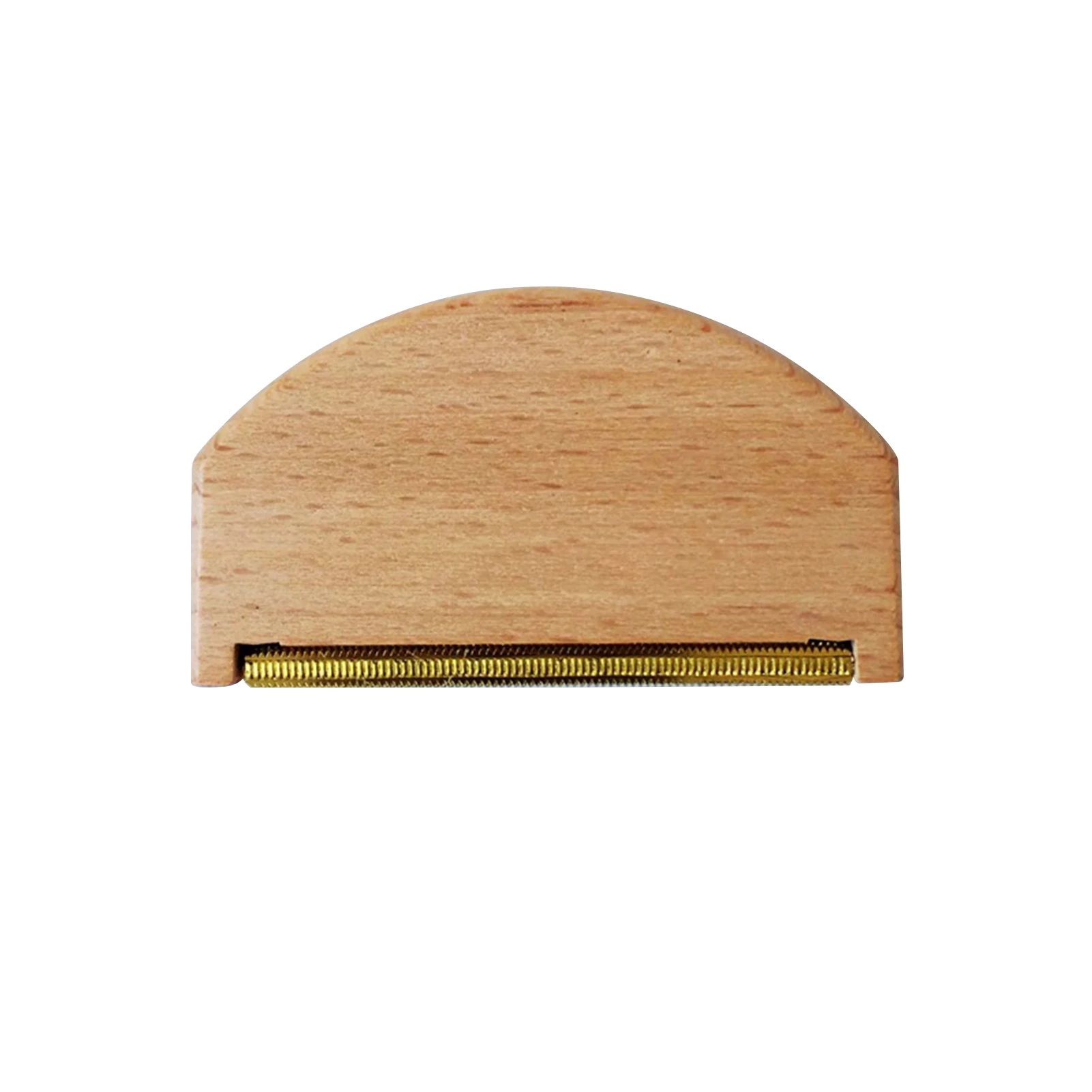 

2021 Portable Wood Hair Removal Comb Cashmere Pilling Remover Cloths Sweater Lint Remover Shaver Comb Household Cleaning Tool