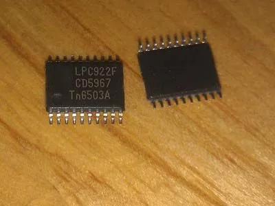 

10 шт P89LPC922 P89LPC922FDH LPC922 LPC922F