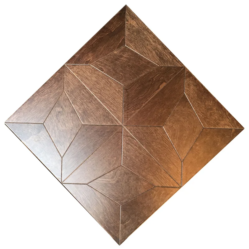 Паркетная деревянная напольная плитка 218|Садовые настилочные доски| |