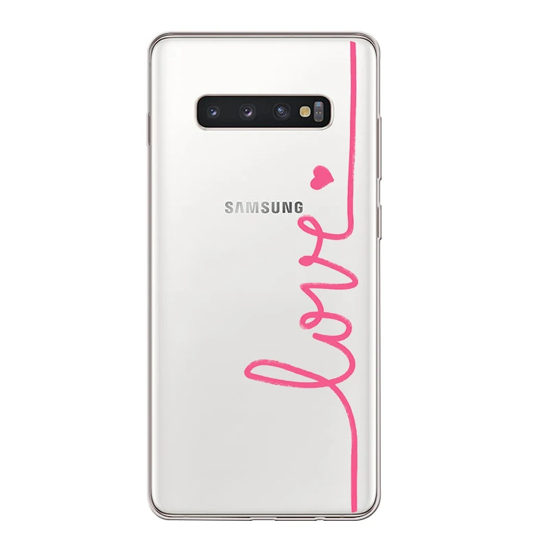 Чехол ciciber для Samsung Galaxy S9 S8 S7 S6 S10 S10e + Edge Plus S5 Mini мягкий чехол из ТПУ|Бамперы| |