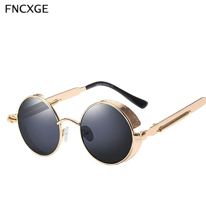 Солнцезащитные очки в стиле стимпанк для мужчин и женщин классические