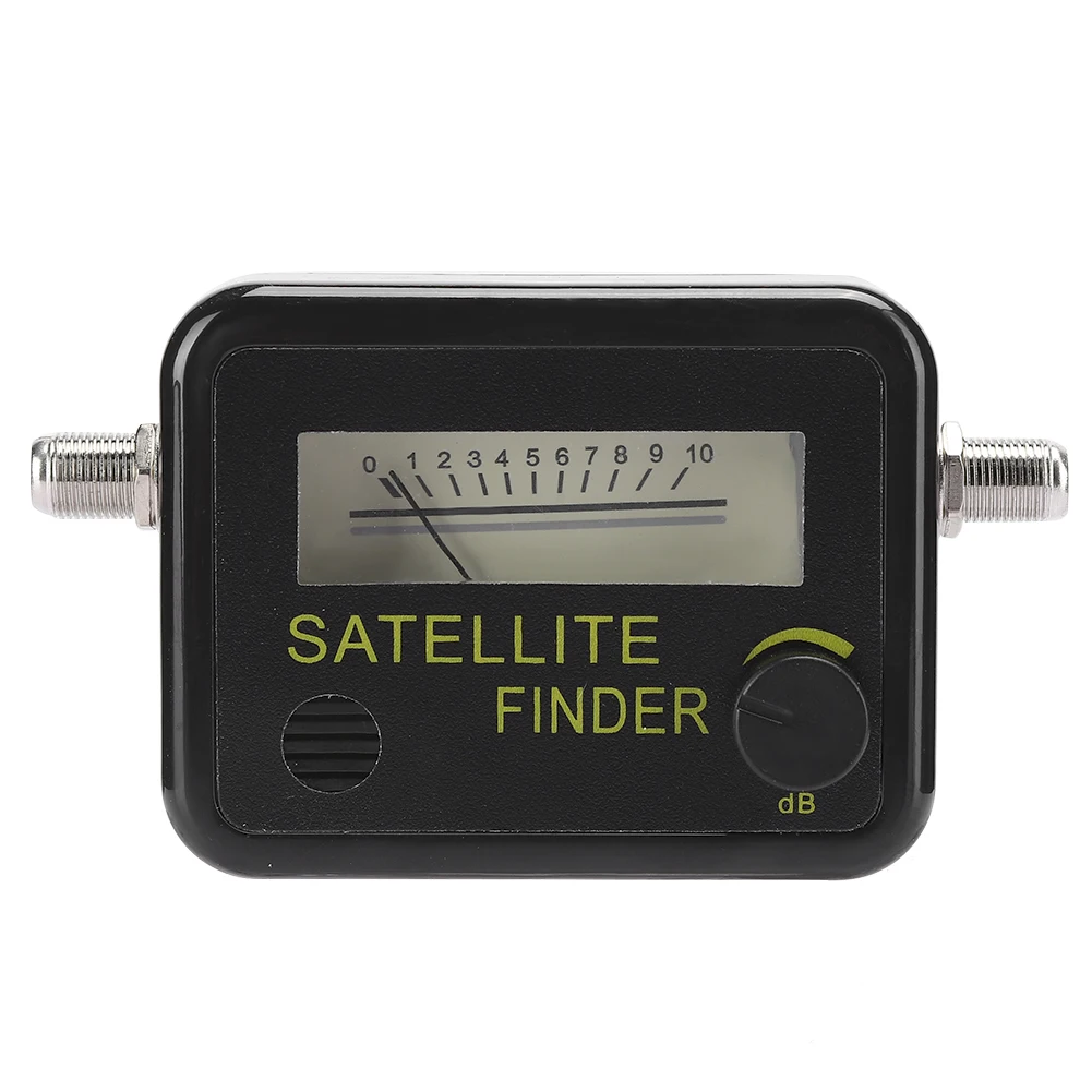 

9501 Sensitive Satellite Finder Signal Strength Meter with Digital Screen
