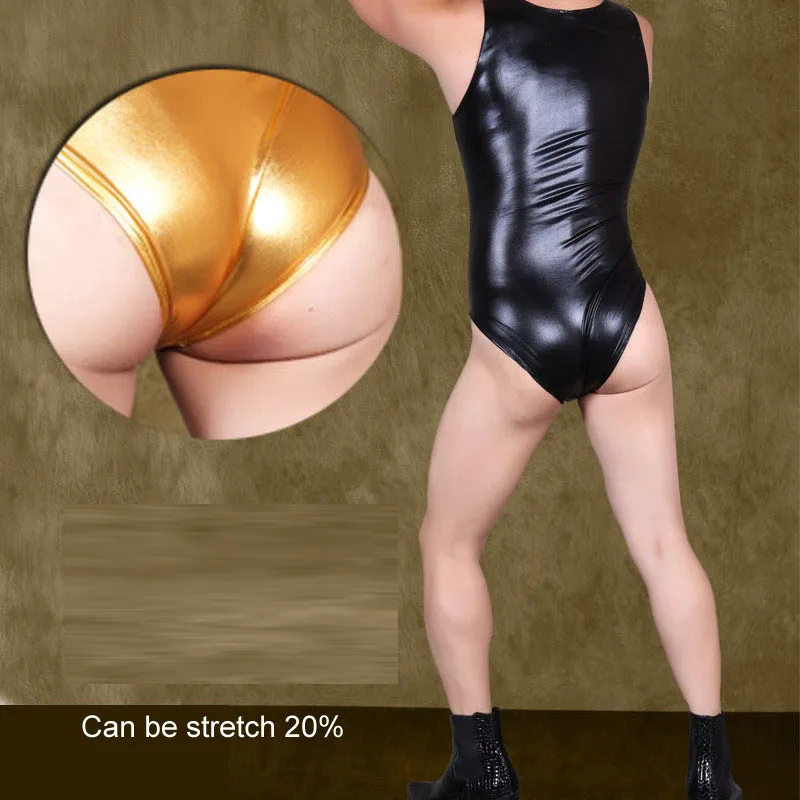 Сексуальное Корректирующее белье для мужчин искусственный купальник боди трико