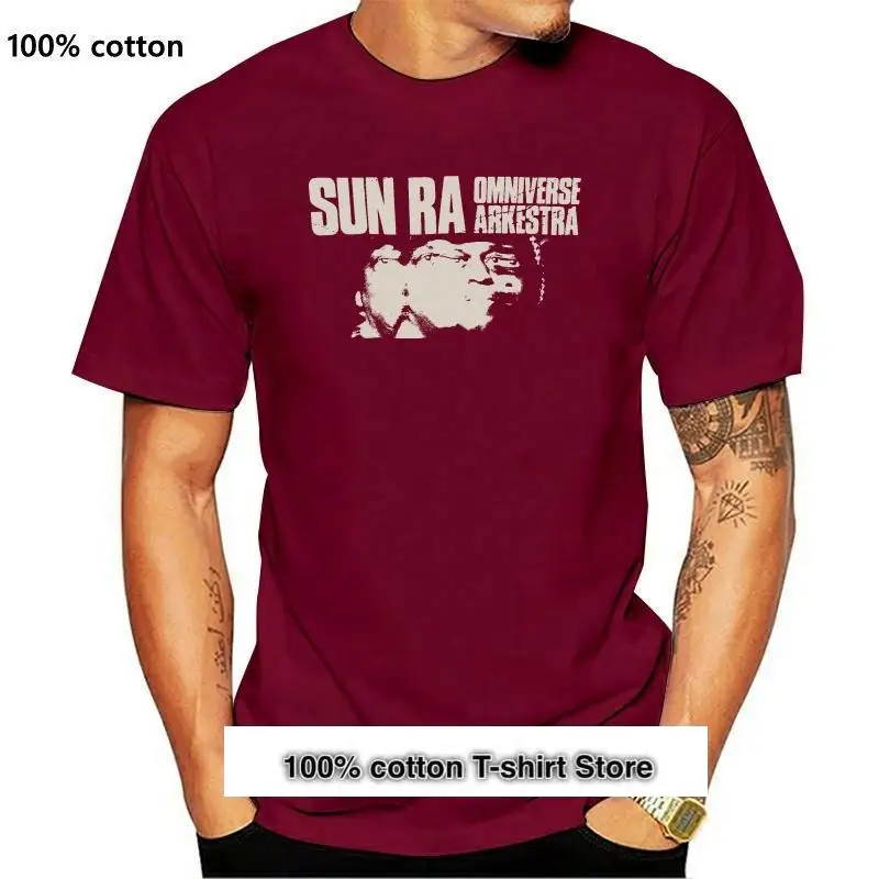 

Camiseta divertida para hombre y mujer, camiseta de Sol Ra, Sol Ra, omniversal, arkastra, novedad
