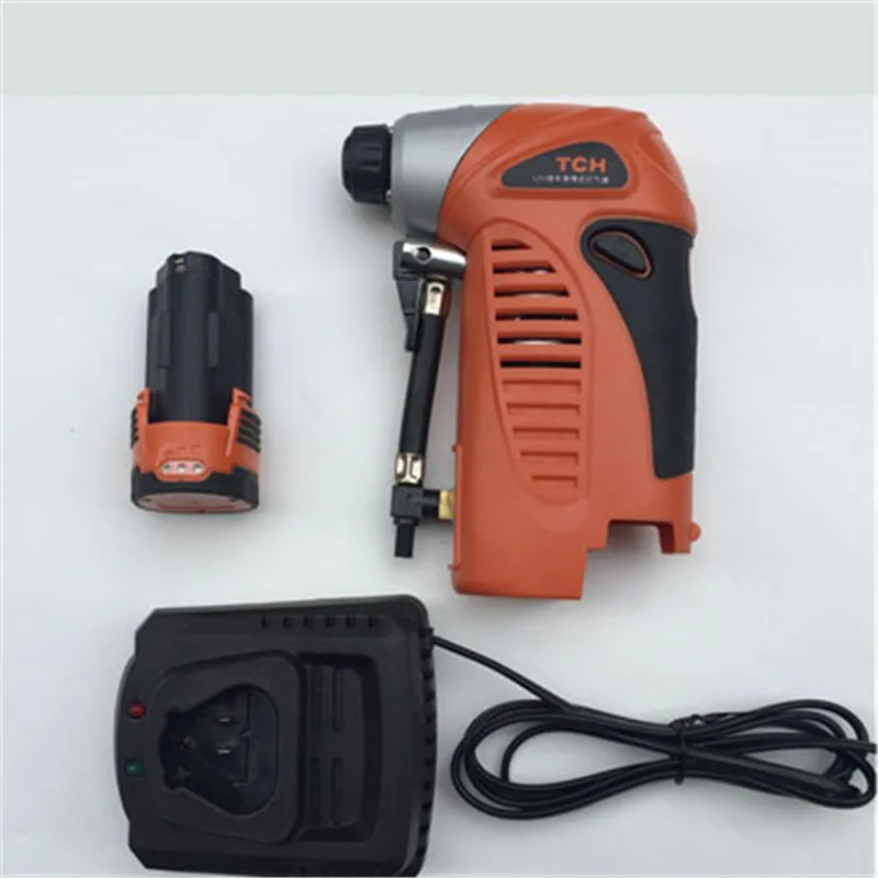 12 В литиевый воздушный насос с аккумулятором беспроводной электрический для шин