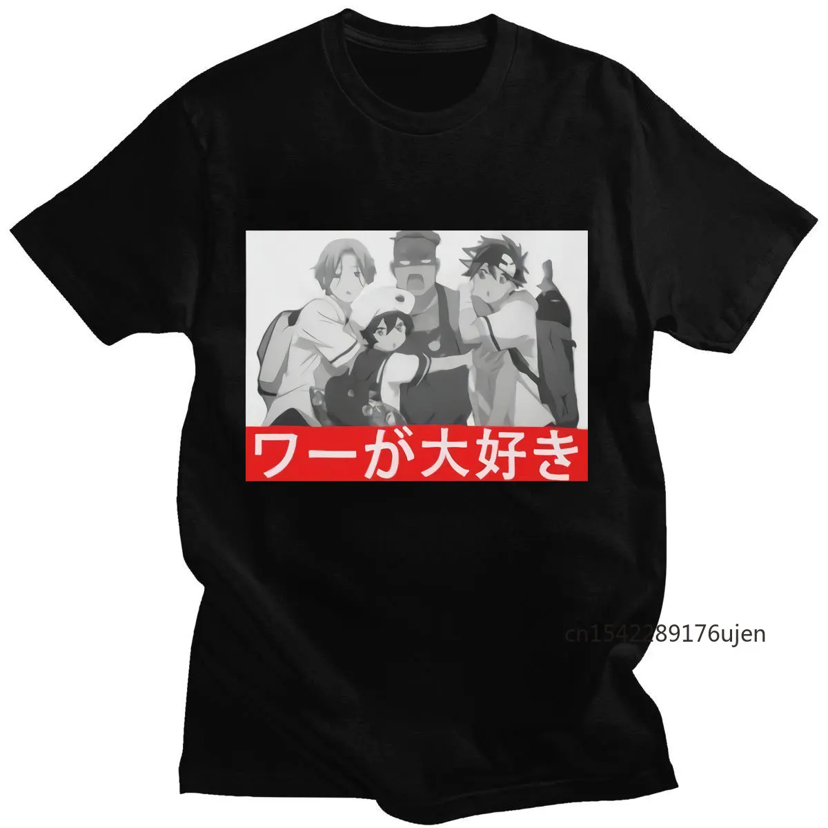 

Anime SK8 The Infinity Fashion Short Sleeve Tees Streetwea Women Print Loose T-shirt Vintage Clothes Harajuku Unisex Tops