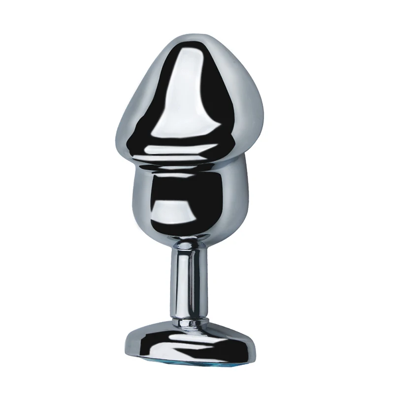 3 шт./компл. ювелирные изделия из нержавеющей стали с кристаллами круглая ягодица