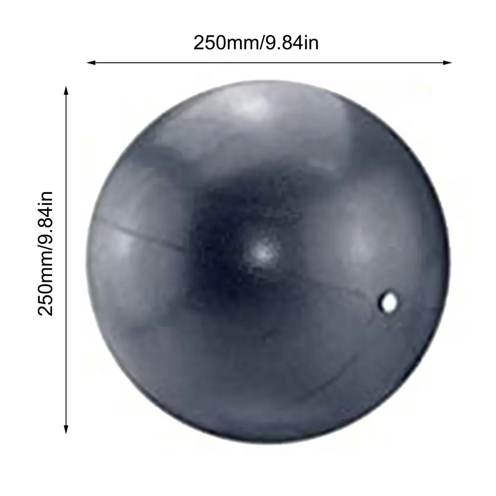 

2021 NEW Pilates Assist Ball Mini Yoga Ball Thick PVC Matte Explosionproof Gymnastic Fitness Ball Fitness Equipment