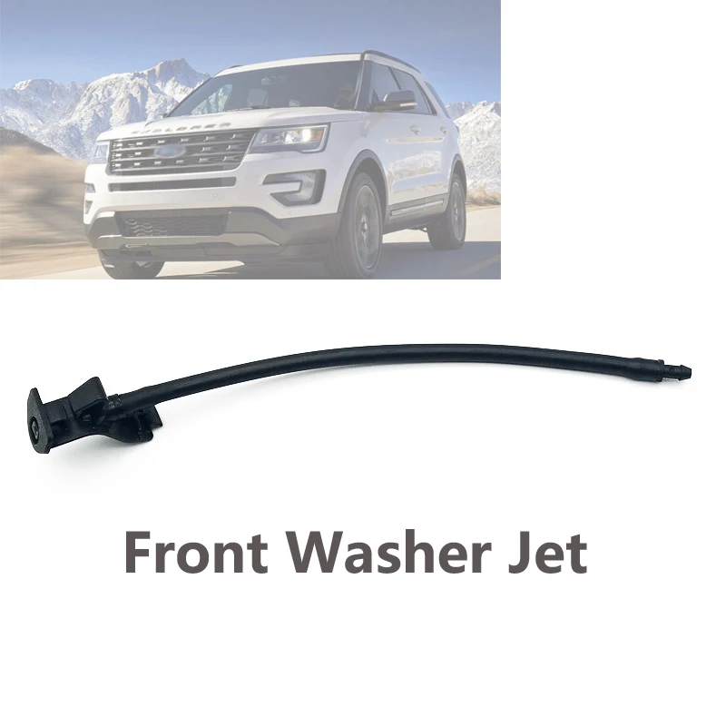 Front Windshield Wiper Washer Jet Nozzle For Ford Explorer Mustang OE# BB5Z-17603-A AR3Z-17603-A 2011 2012 2013 2014