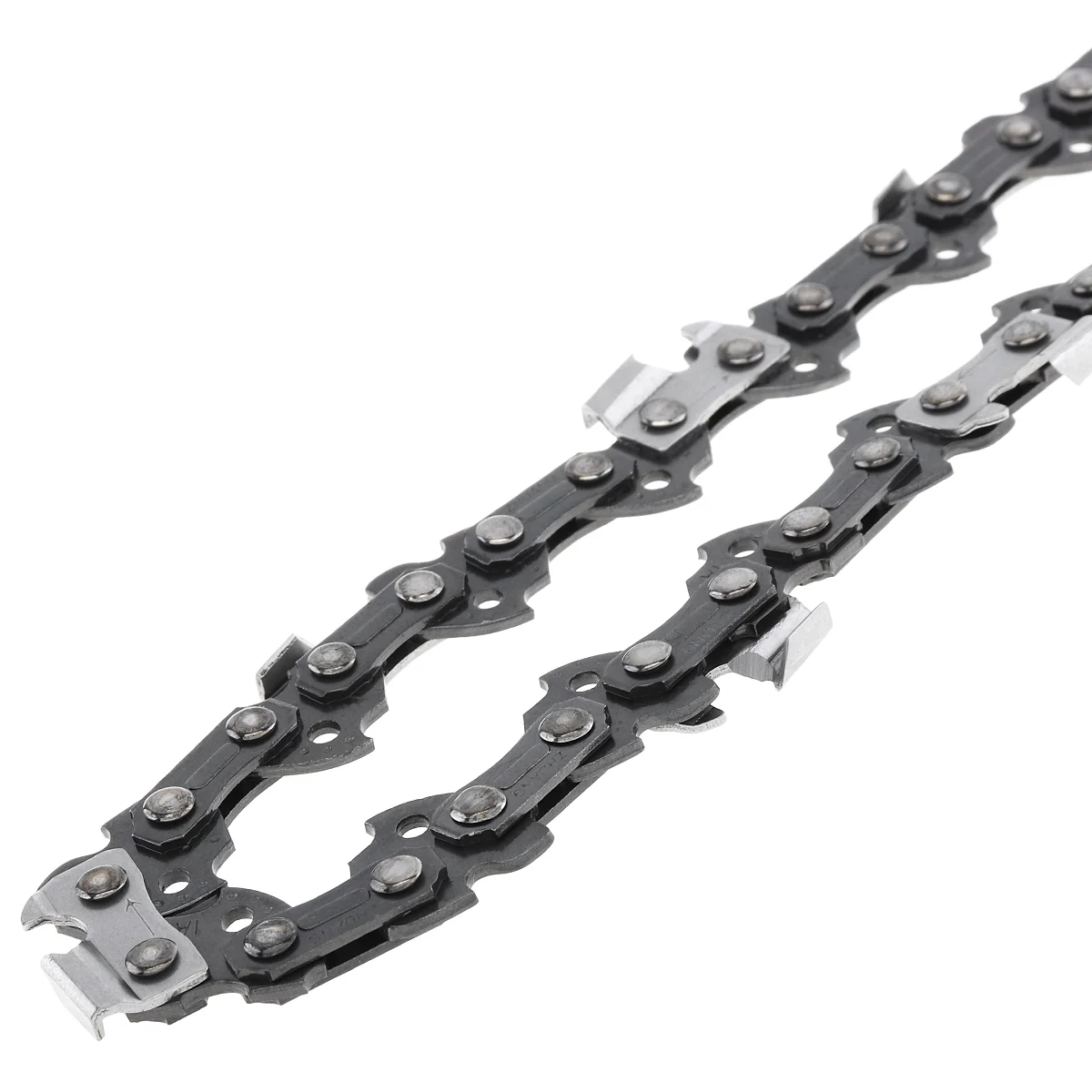 

12Inch Chainsaw Chain 3/8 Pitch Saw Chain 45 Drive Link Electric Chainsaw Parts Chainsaw Blades for Woodworking