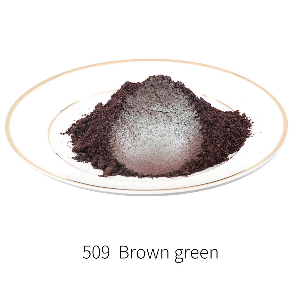 Слюда жемчужная пудра Тип 509 перламутровый пигмент пыль DIY натуральный