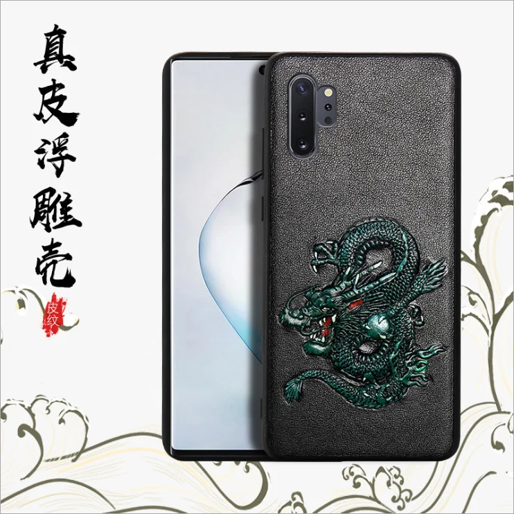 Новый креативный чехол ручной работы из натуральной кожи для samsung galaxy A50 A70 A40 A20 Note