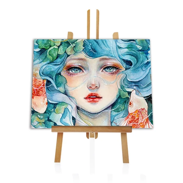 

Картина для рисования по номерам «Девочка мечты»