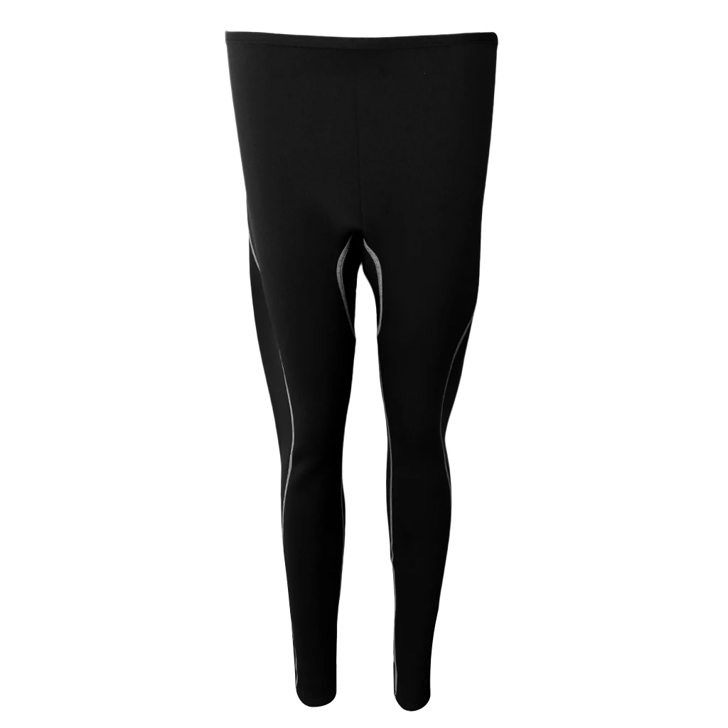 

Men's Neoprene Pants Trousers Winter Surf Scuba Diving Wetsuits Swimsuit 3mm
